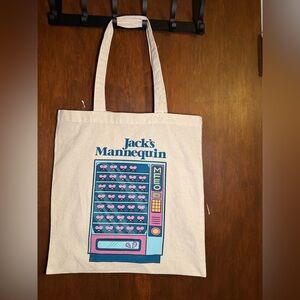 Jack’s Mannequin Tote Bag